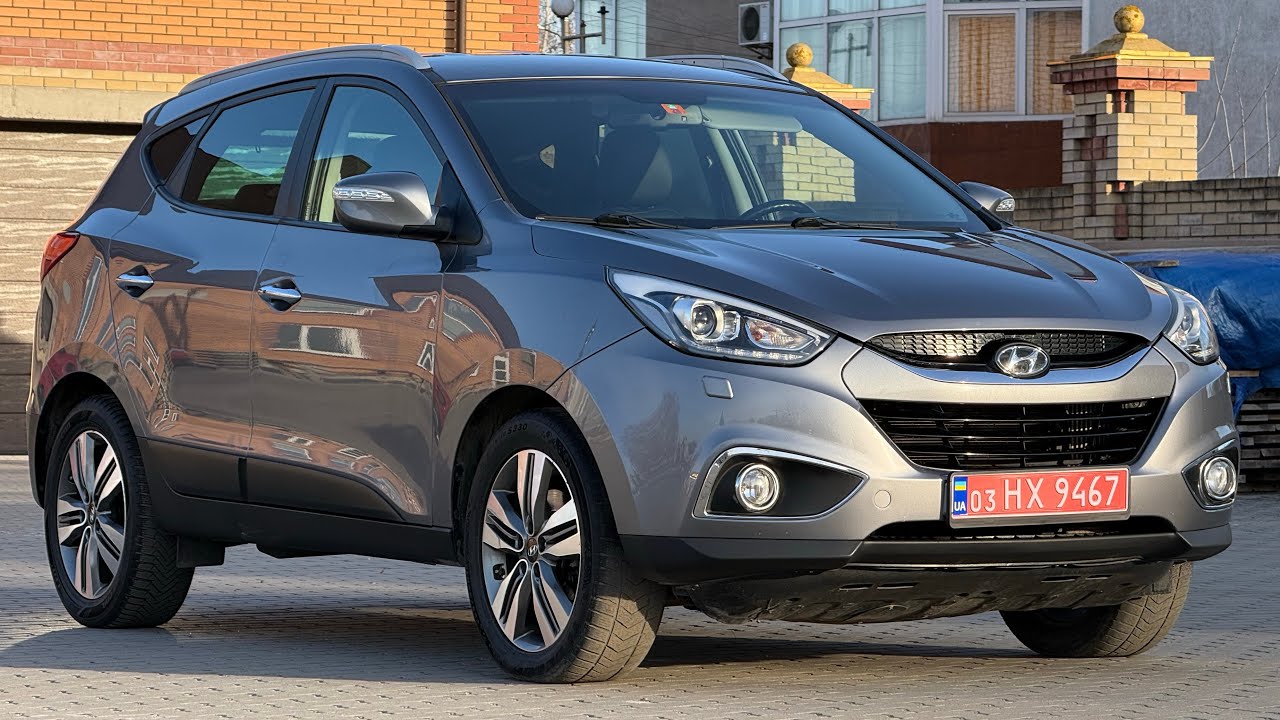 ТІЛЬКИ З ШВЕЙЦАРІЇ 🇨🇭HYUNDAI IX35 2.0 DIESEL 4WD AUTOMAT МАКСИМАЛЬНО МОЖЛИВА КОМПЛЕКТАЦІЯ 🔥