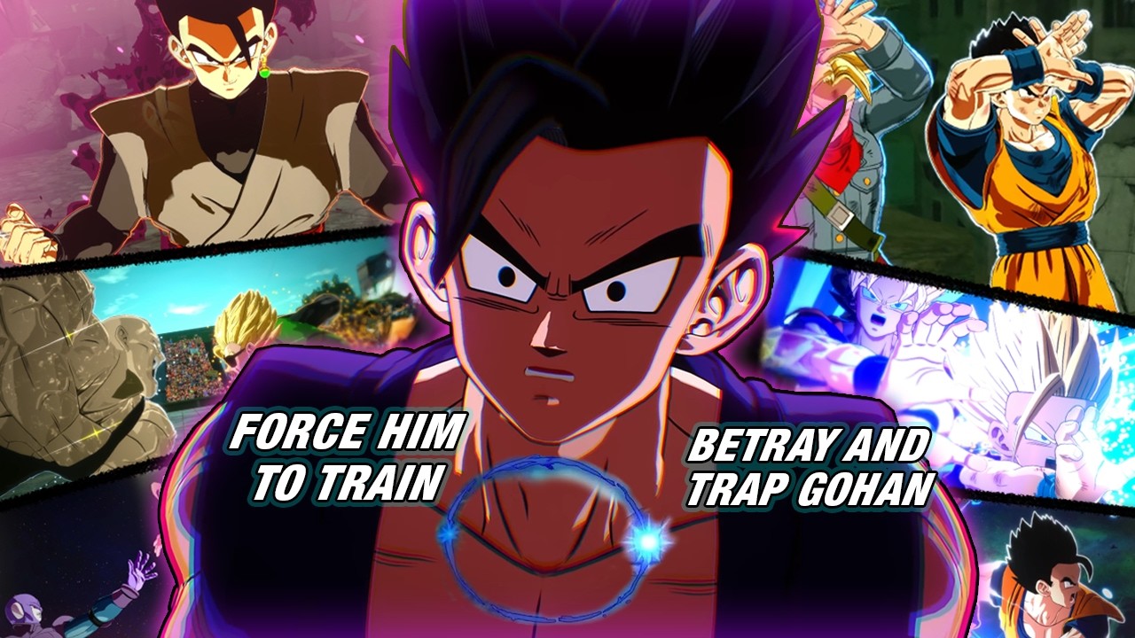 EVERY Gohan What If in Dragon Ball Sparking Zero - Full Story