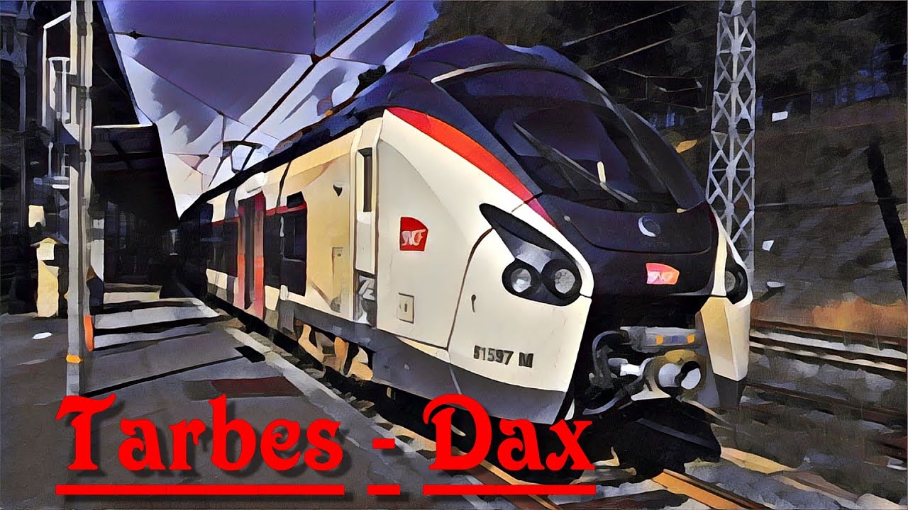 [Cab Ride] Tarbes - Dax