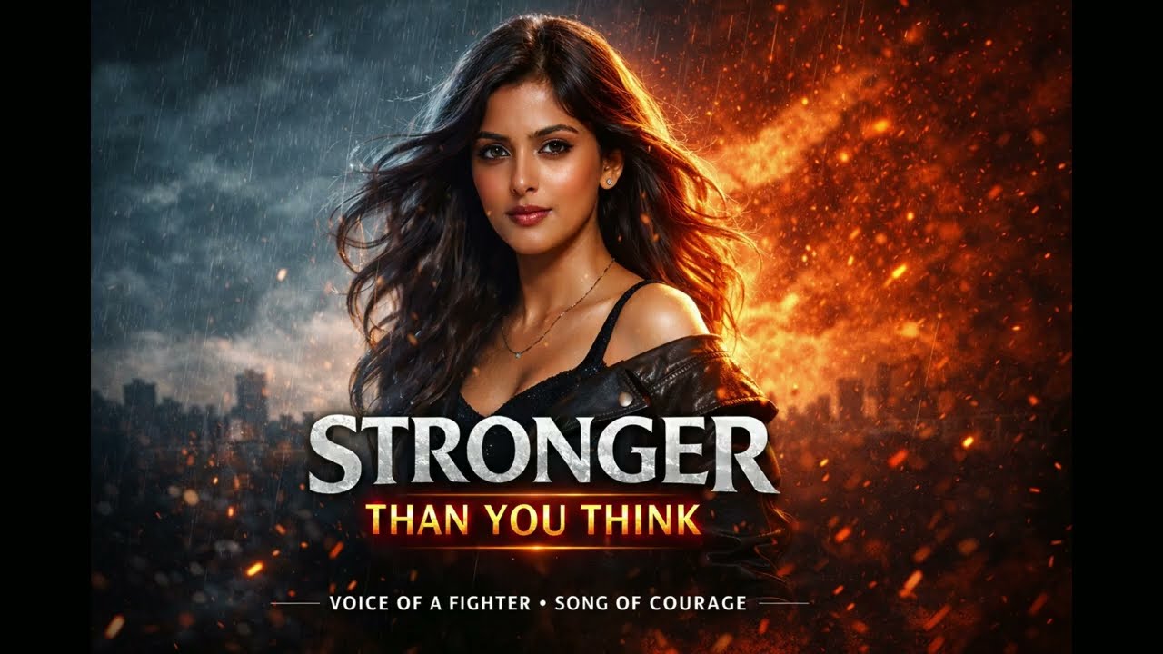 Stronger Than You Think | A Powerful Female Motivation Anthem