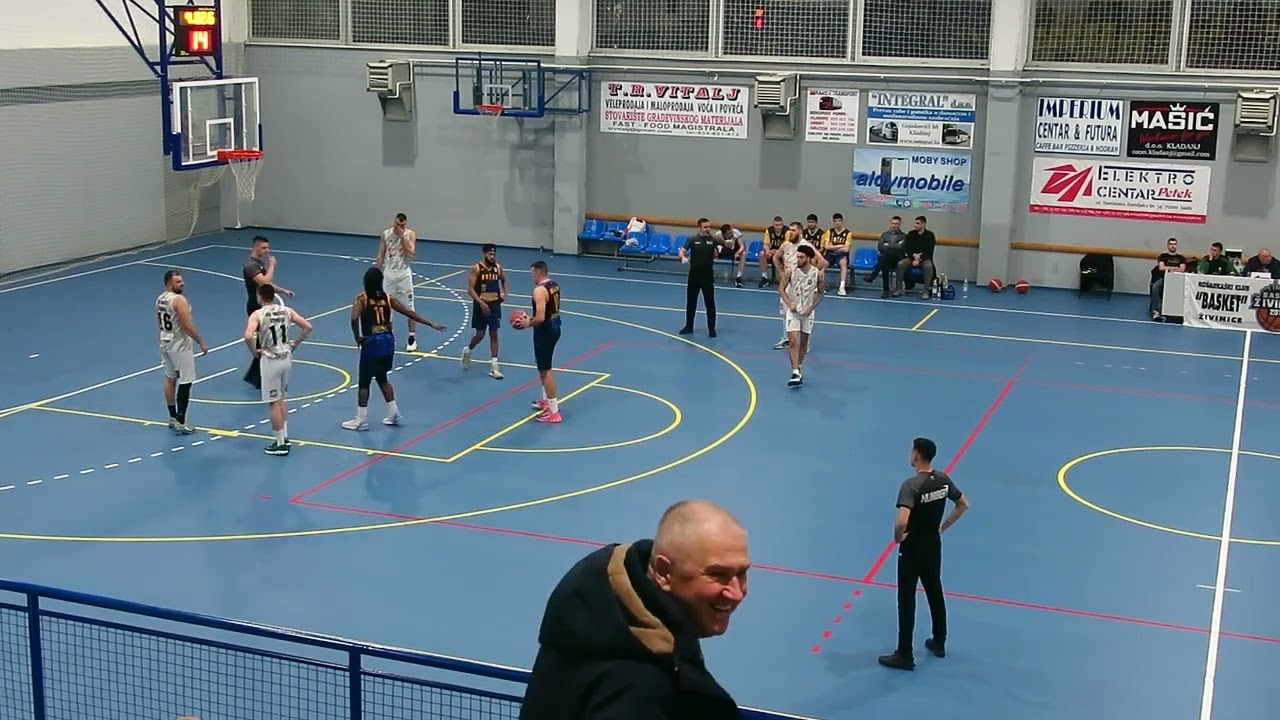 KK Basket Živinice - KK Basket Živinice A1 Liga KSBIH Kolo br: XV  SJEVER