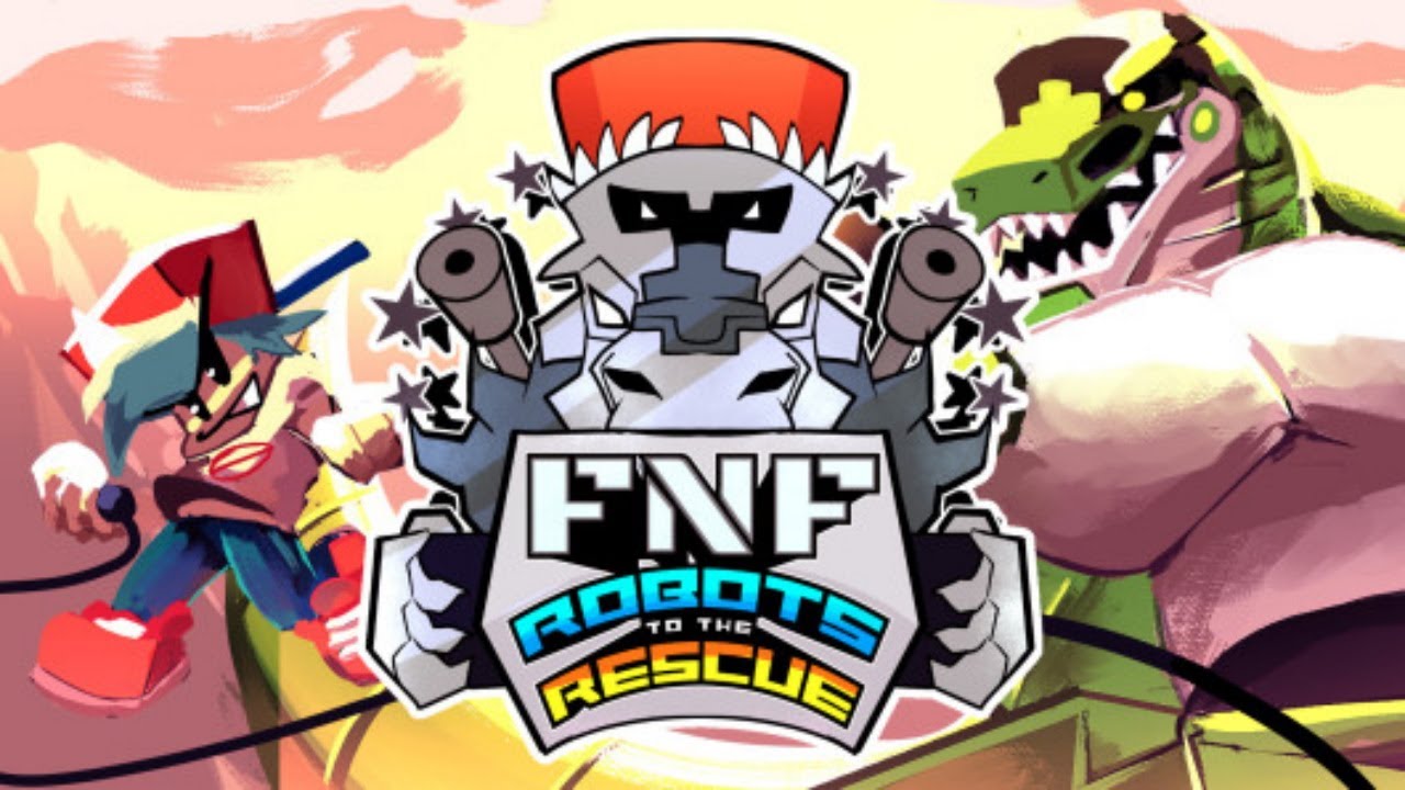 Friday Night Funkin' - Robots To The Rescue (FNF MODS) #fnf #fnfmod