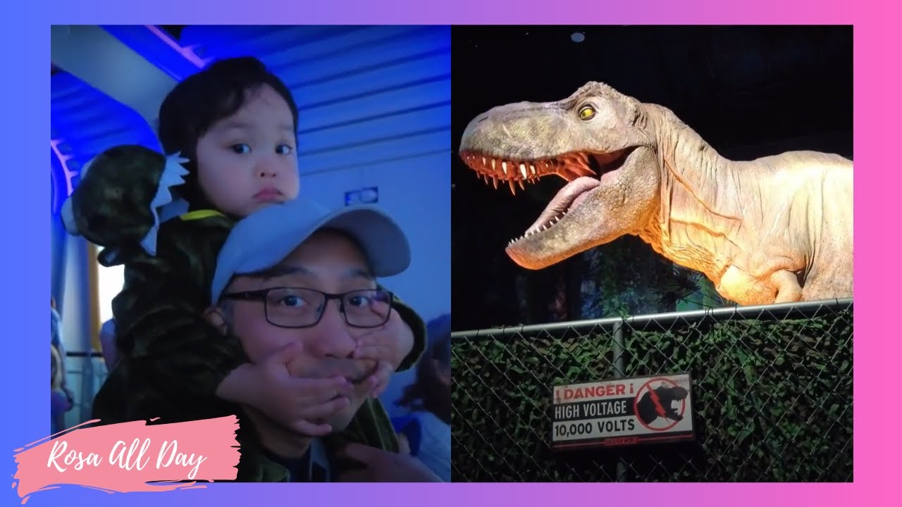 Seb: The Star of Jurassic World Exhibition in Melbourne (What's inside?) | Rosa All Day