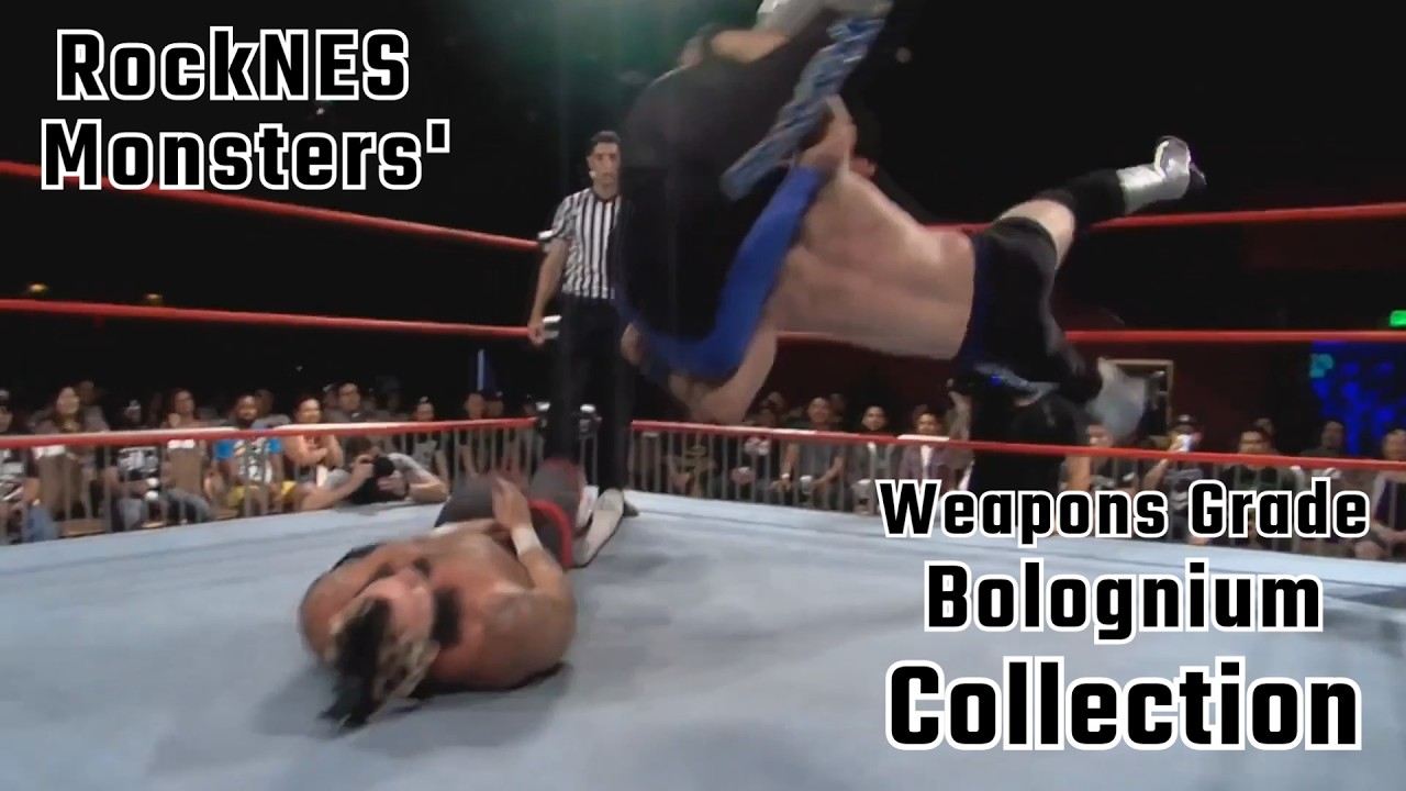 RockNES Monsters - Weapons Grade Bolognium Collection