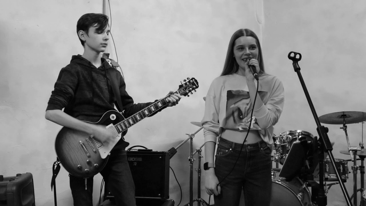 Juli und Lukas von den ´Frogs´ - Eagles - Hotel California - Cover