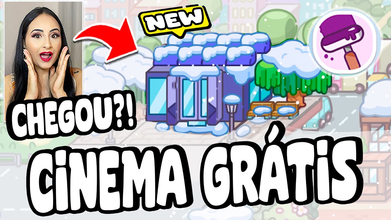 CINEMA | DECORA&Ccedil;&Atilde;O NO PAZU AVATAR WORLD | MARY GAMES DECORA&Ccedil;&Atilde;O GR&Aacute;TIS