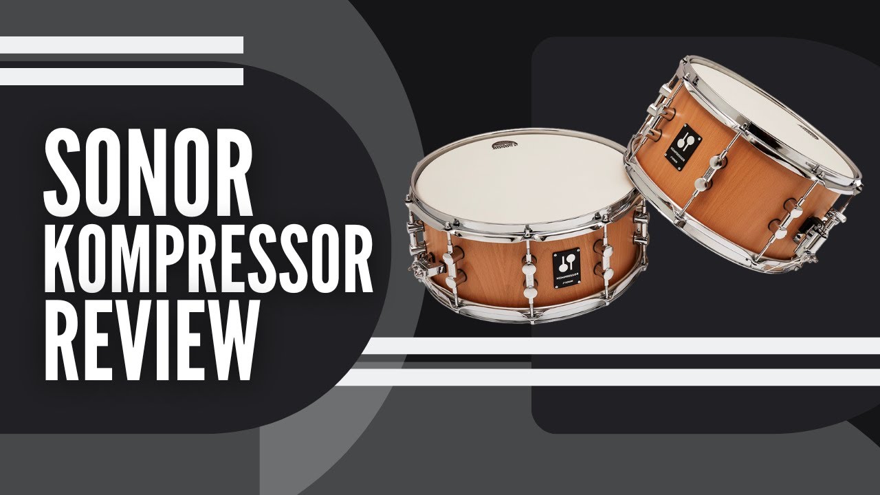 Обзор серии Sonor Kompressor Beech: мечта барабанщика