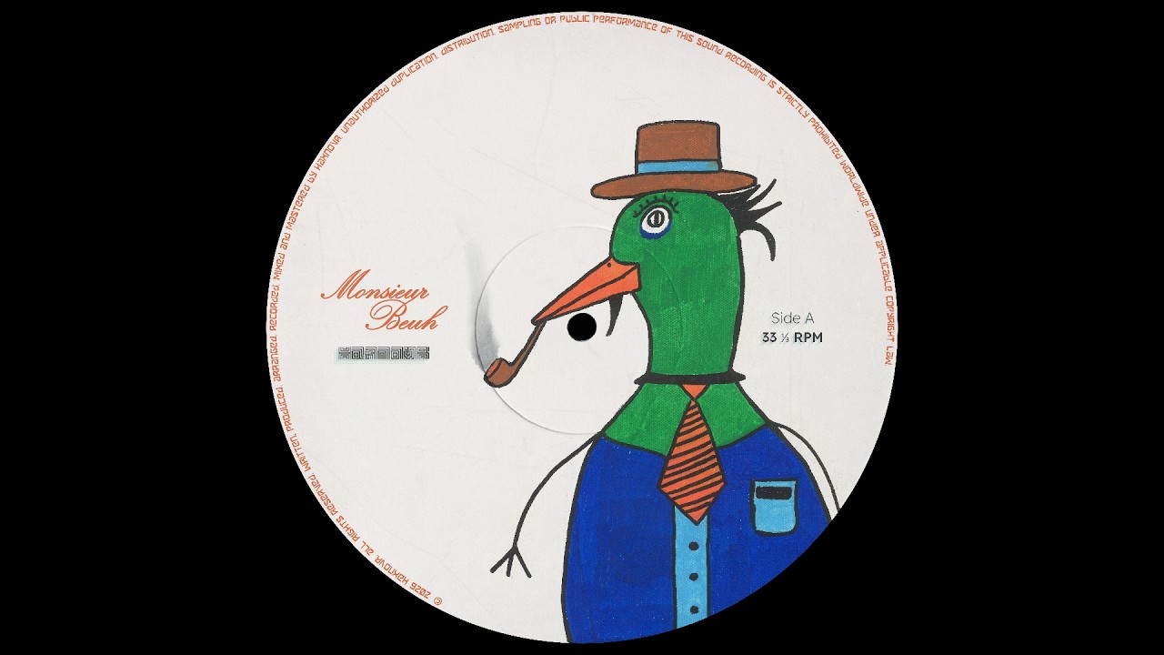 Monsieur Beuh - Continuous Deep House Mix