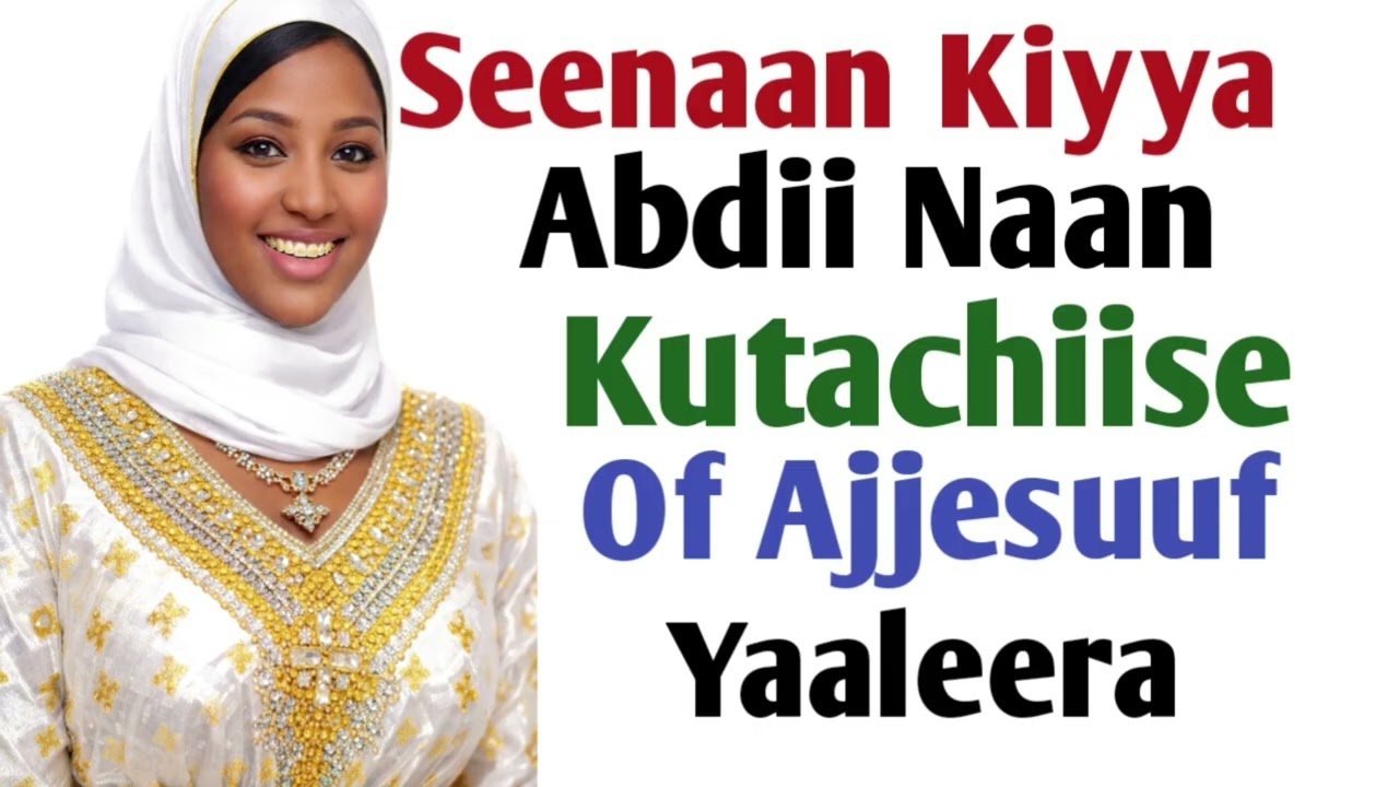 Seenaan Kiyya Abdii Na Kutachiise Namni Akkakoo Hin Jiru