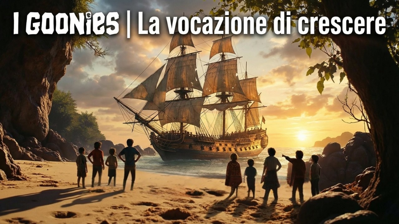 I GOONIES | La vocazione di crescere