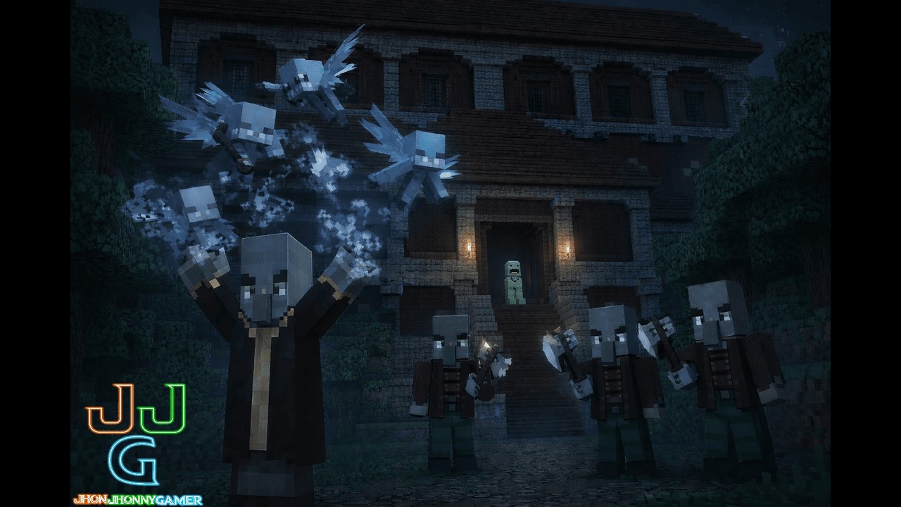 Explorando a Mansão da Floresta! — Valhalla Minecraft - Sobrevivência Rústica: Parte 29