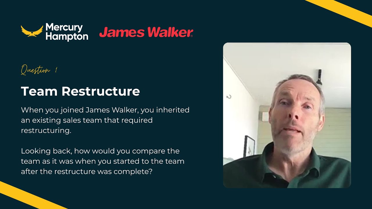 James Walker x Mercury Hampton - James Walker Former MD & Global Product Director - Commercial