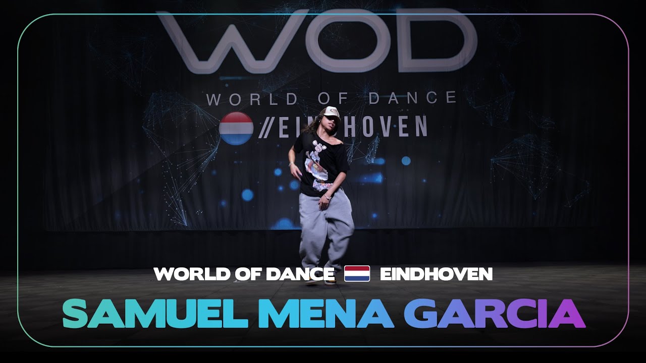 SAMUEL MENA GARCIA | Judge Demo | World of Dance Eindhoven 2024 | #WODEIN24