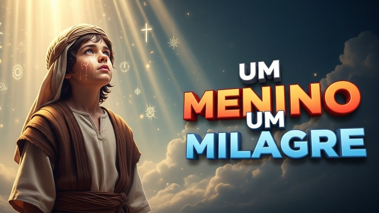 O  dia em que um menino entregou tudo e jesus multiplicou