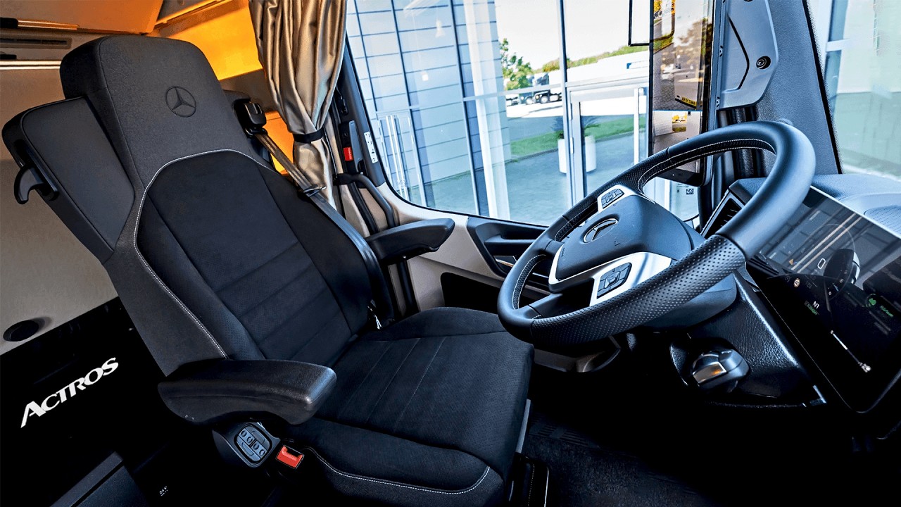 All-New 2025 Mercedes Benz Actros L - ProCabin | Interior | Safety | Drive