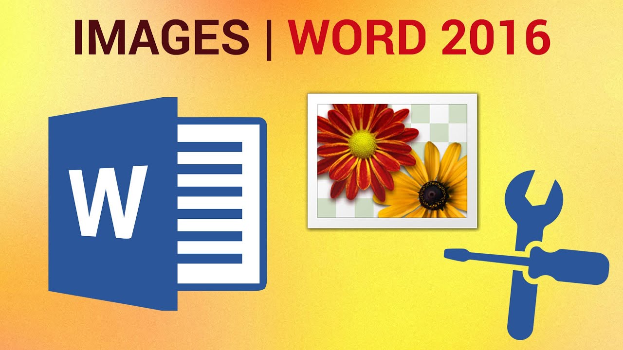 How to Edit Images and Screenshots in Word 2016