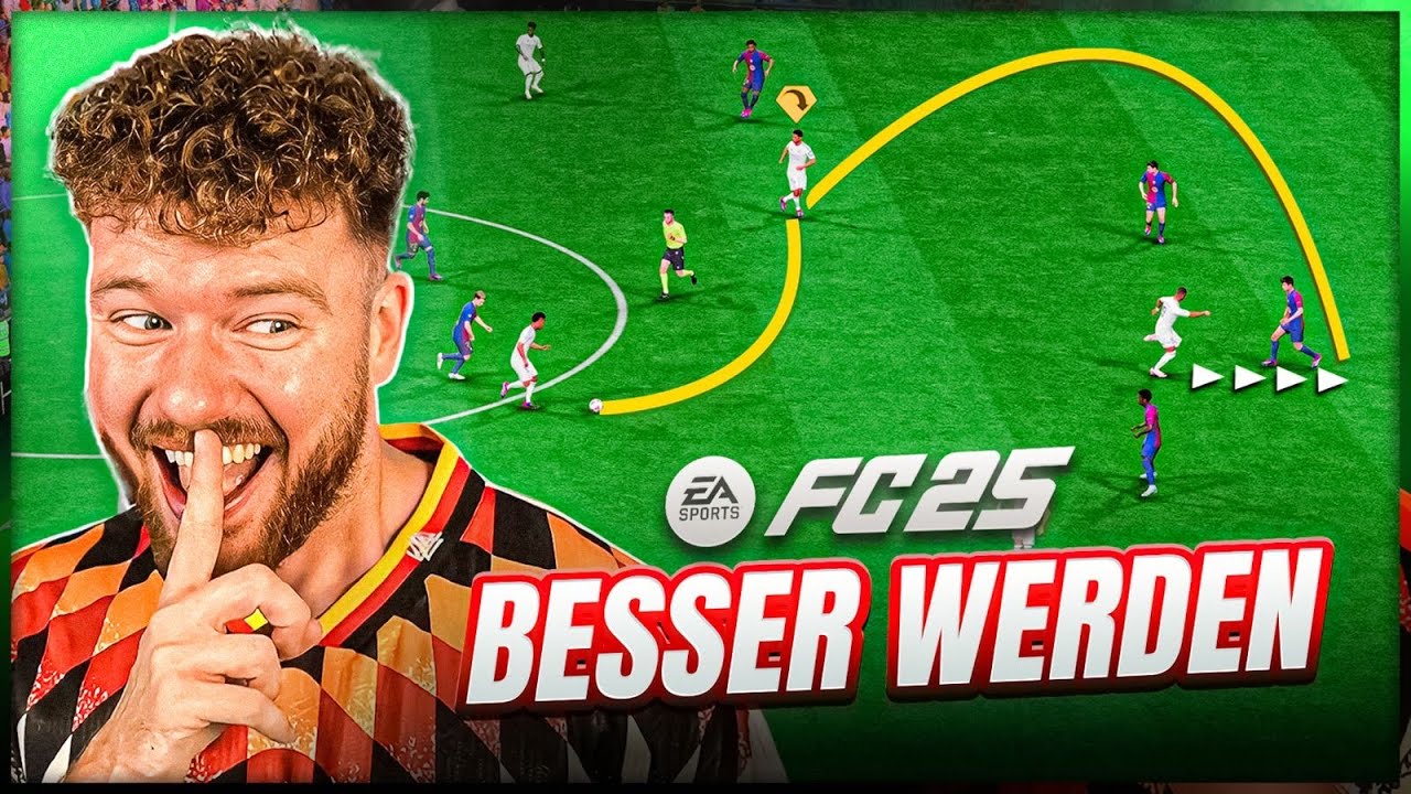 SCHNELL BESSER WERDEN in FC 25 🔥🔥 TIPPS & TRICKS