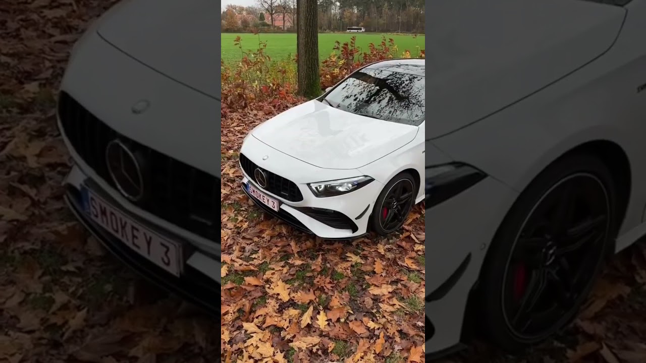 Mercedes-AMG A35 Sedan 😎 