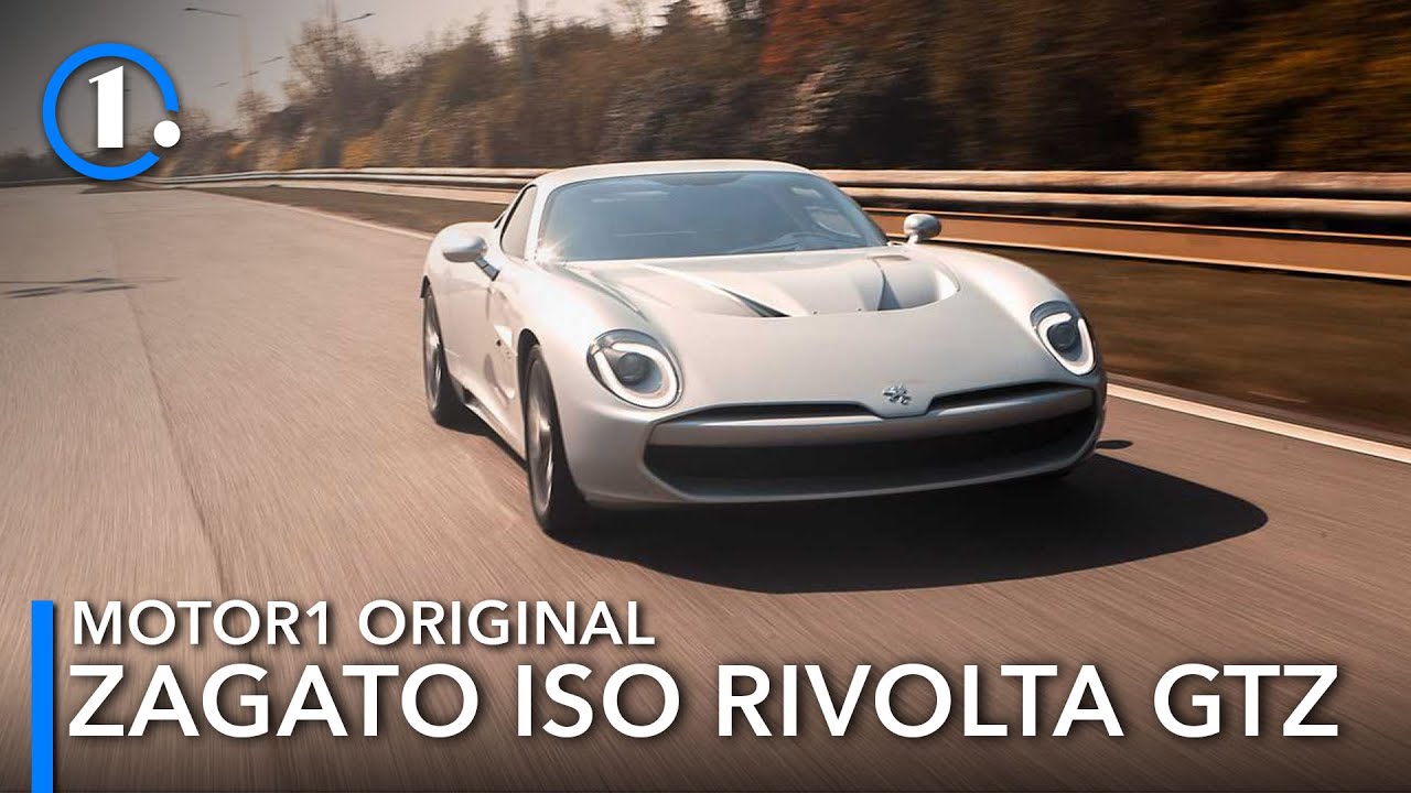Zagato Iso Rivolta GTZ: What It's All About