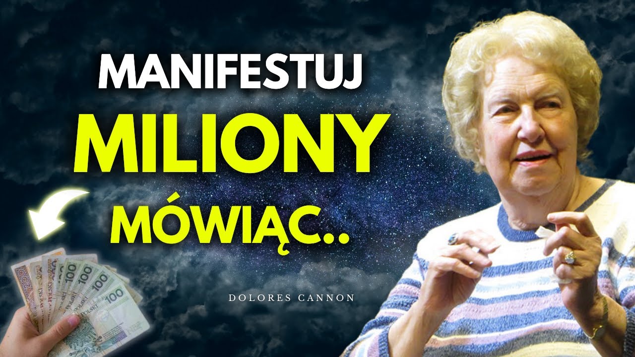 UŻYJ tej SEKRETNEJ Modlitwy Manifestującej dla Wszechświata | Dolores Cannon | Prawo Przyciągania