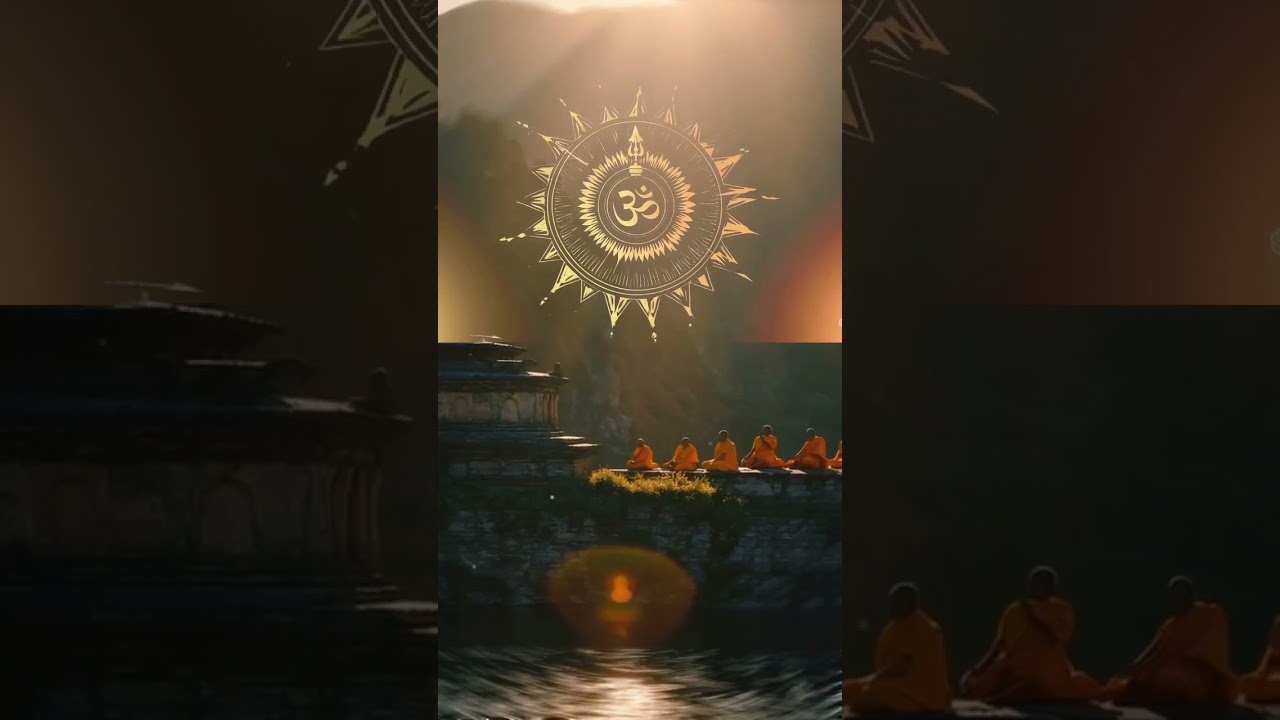 Sunrise Meditation with Ancient Chants | 432Hz Om [ॐ] Chanting | Divine Alignment 🙏