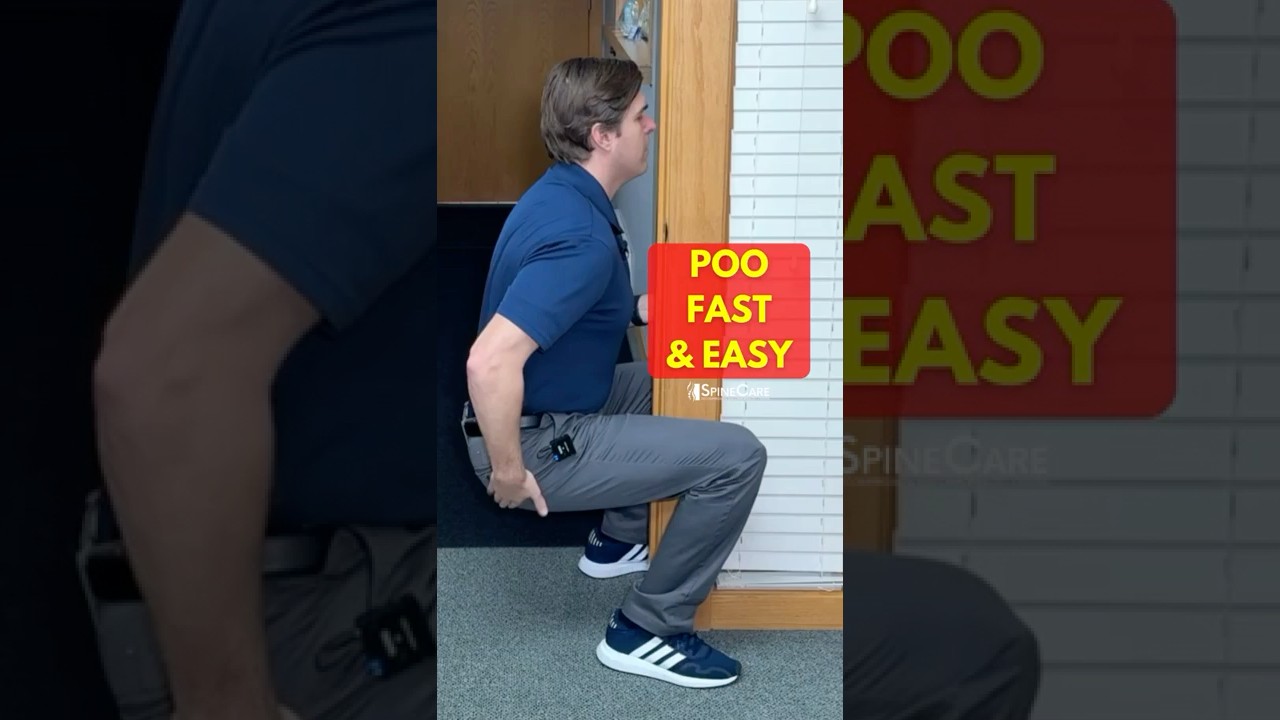 How to Poo Fast and Easy