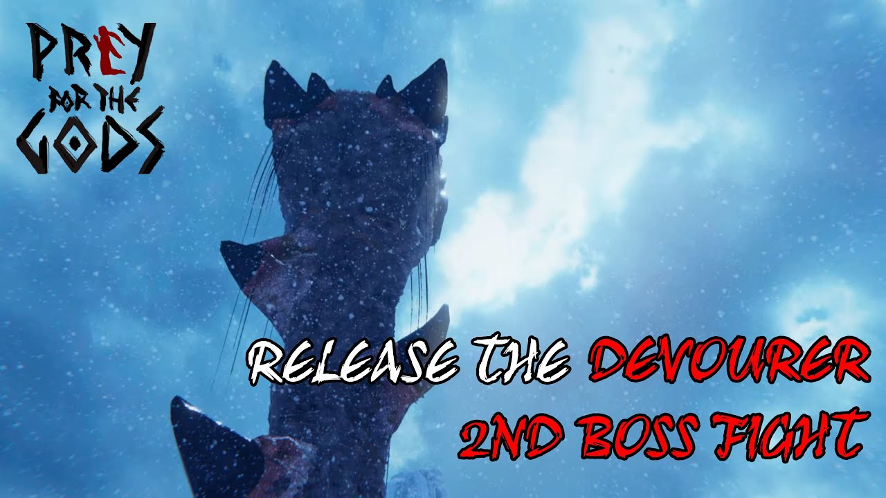 Praey For the Gods - Release the Devourer - 2nd Boss Fight - PS5