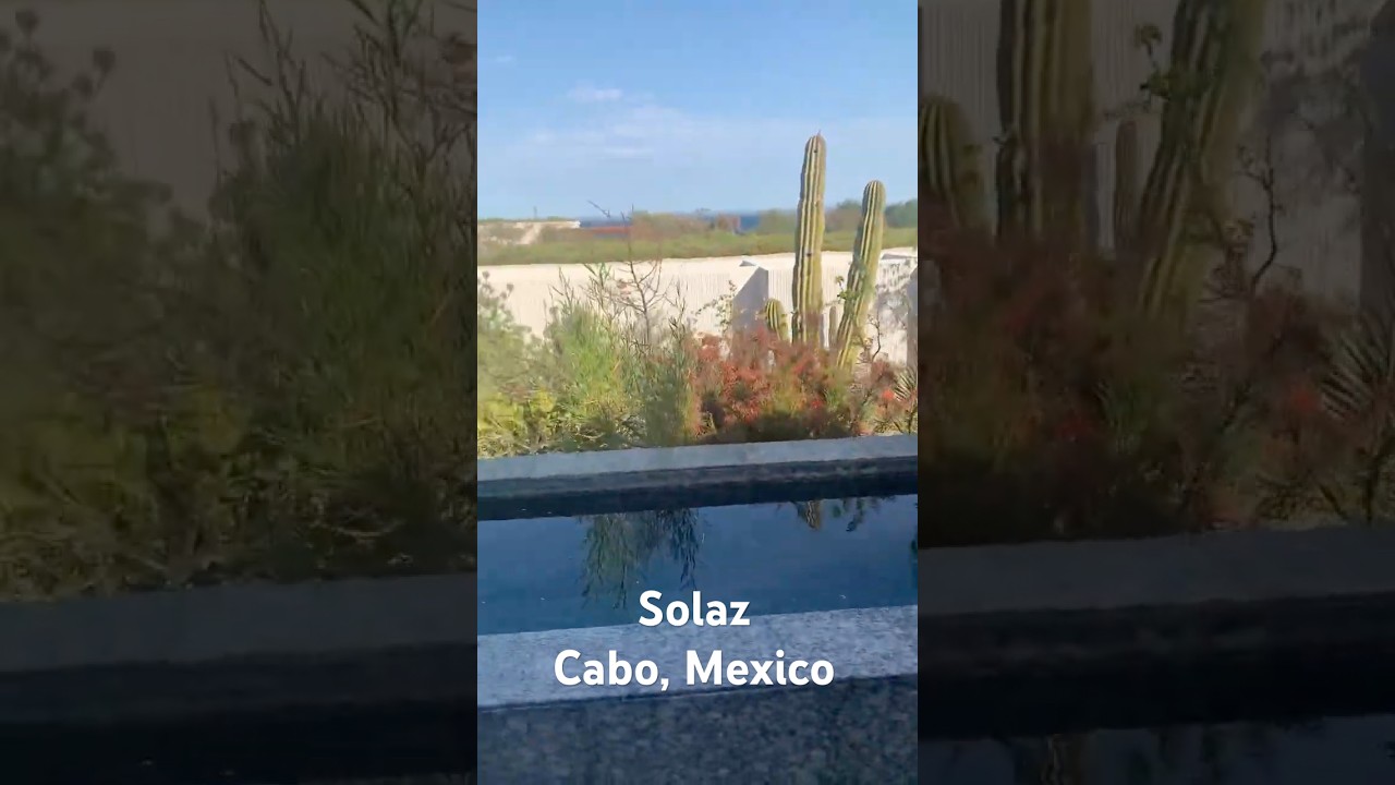 Solaz, Cabo Mexico - 1 room villa with private pool
