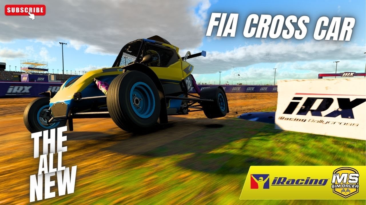 iRacing The All New FIA Cross Car