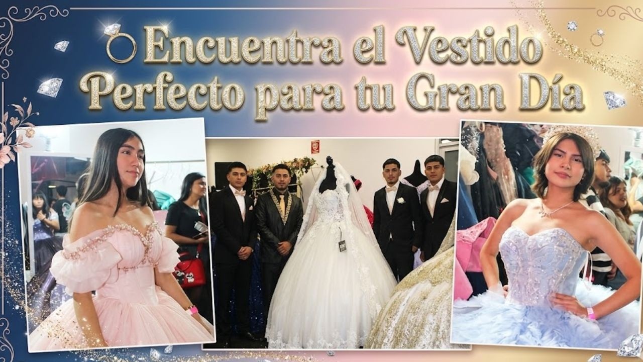 vestidos de novias y xv