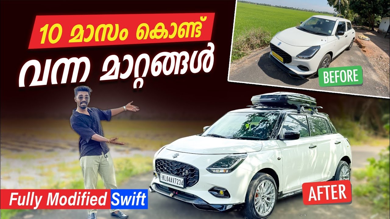 &ldquo;Swift LXI Full Makeover | Best Accessories & Mods to Convert Base Model to VXI | 2024 Review&rdquo;