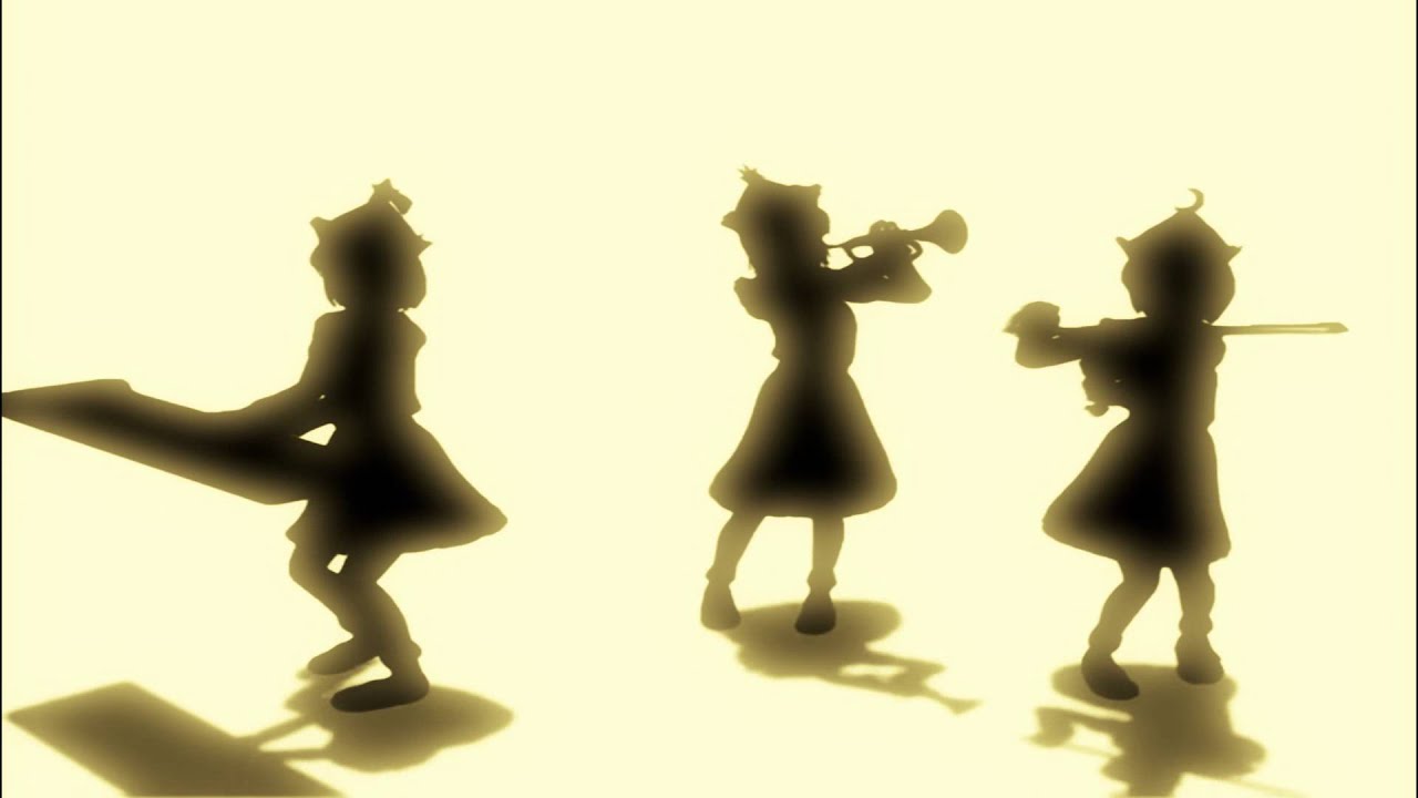 Bad Apple From Touhou Project ( Orchestra  Instrumental Remix )