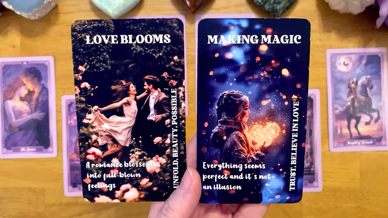 THEY HAD A DREAM ABOUT YOU LAST NIGHT 😍 THEY'RE FALLING EVEN MORE IN LOVE ♥️ (LOVE TAROT READING) ❤️