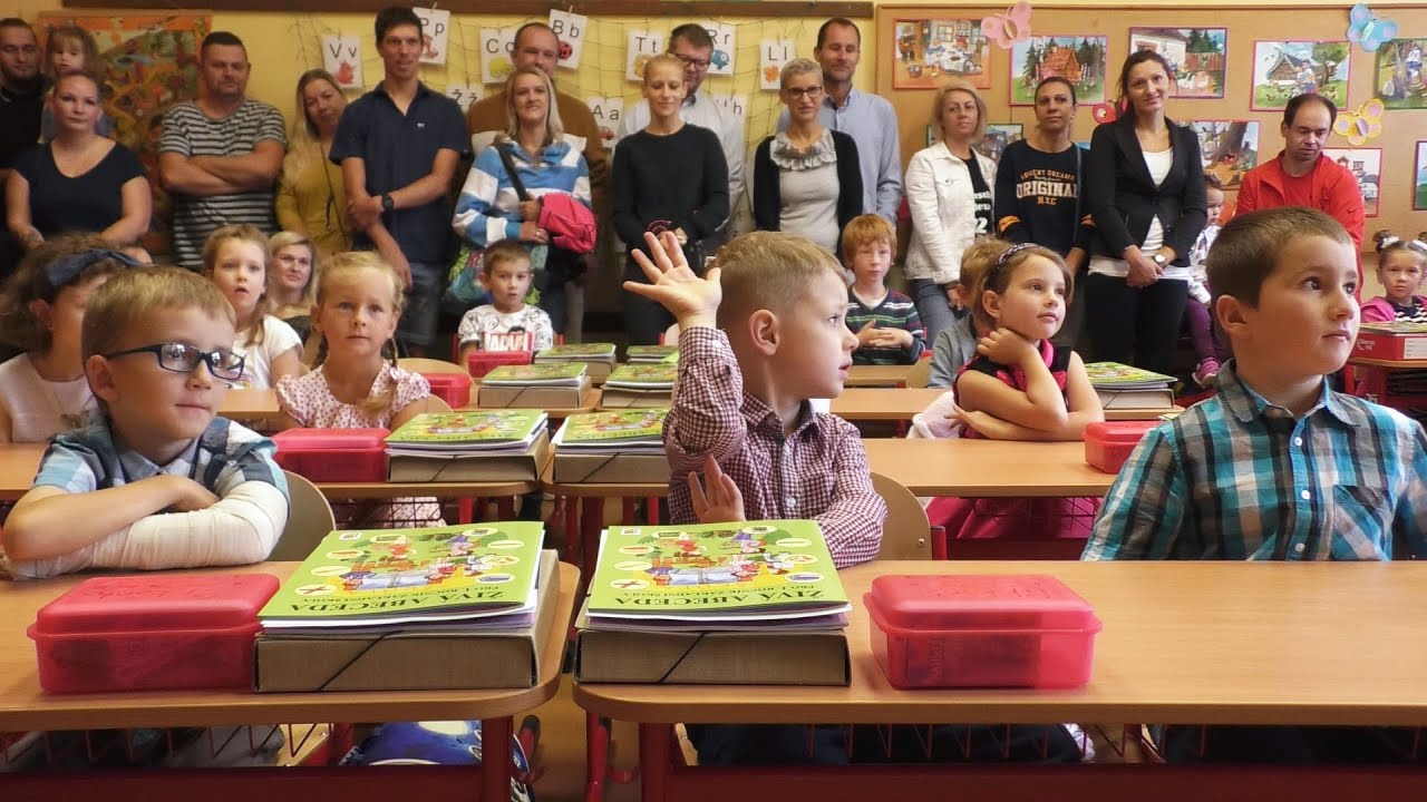 První školní den