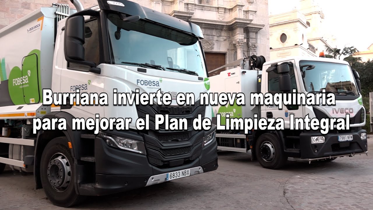 NUEVA MAQUINARIA PARA LIMIPIEZA