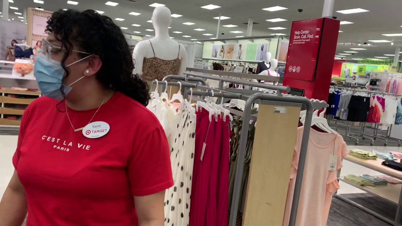 My subscriber helped me blindly shop at Target! Bonus clip