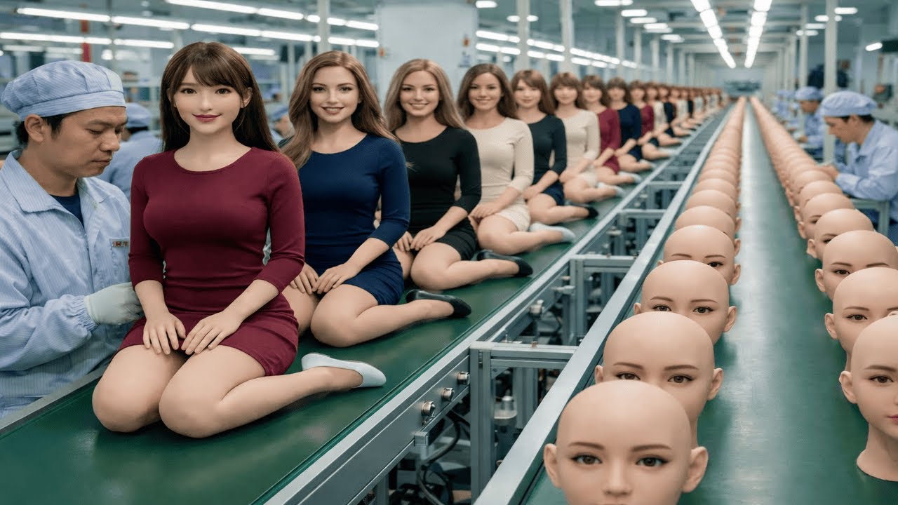 How It's Made Hyper Realistic Silicone Mannequins
