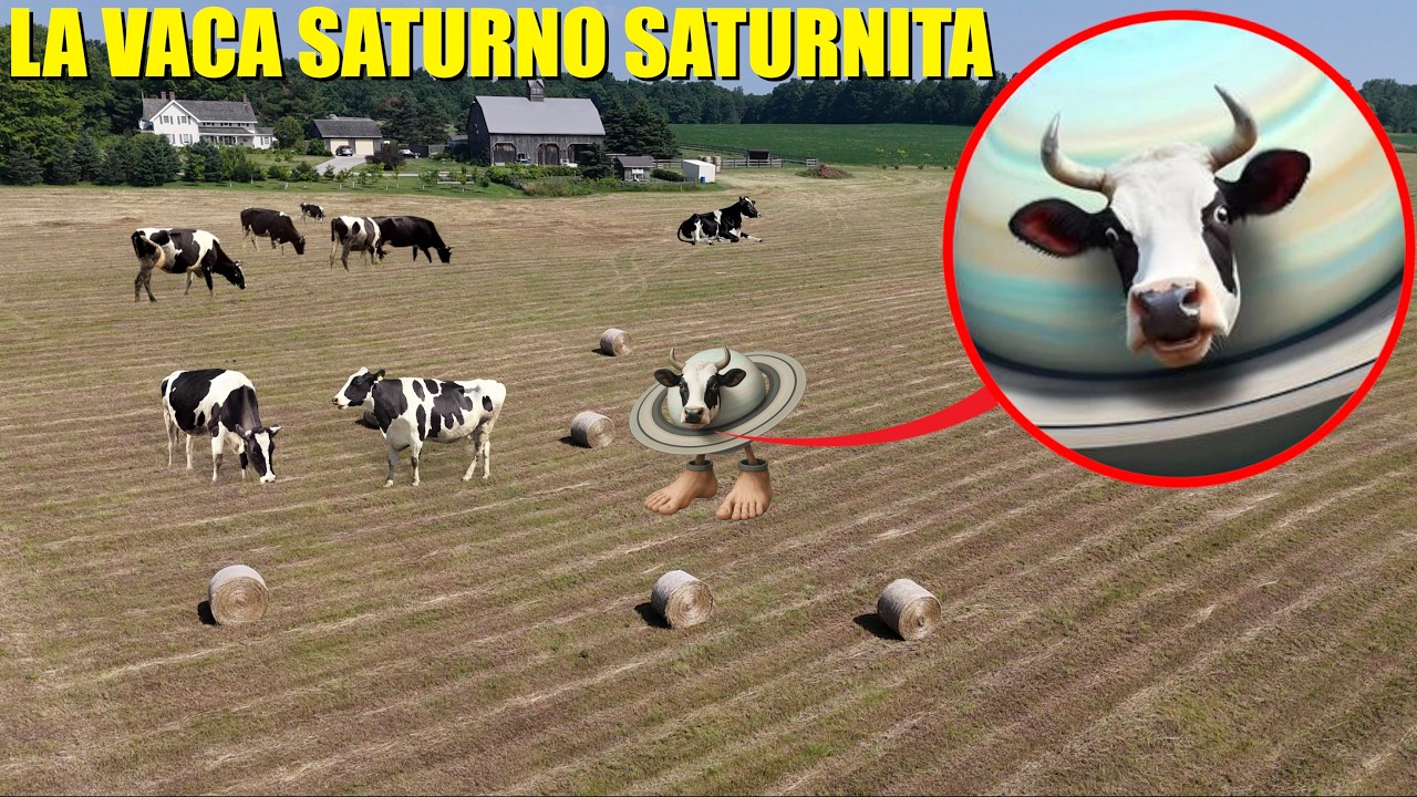 ЕСЛИ ВЫ УВИДИТЕ LA VACA SATURNO SATURNITA НА ФЕРМЕ С КОРОВАМИ &mdash; БЕГИТЕ! (ITALIAN BRAINROT)