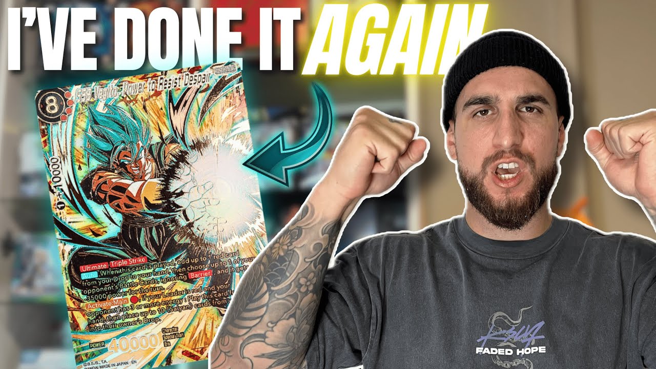 The Most INCREDIBLE Dragon Ball Set EVER?! And I Pulled THE Best Card...