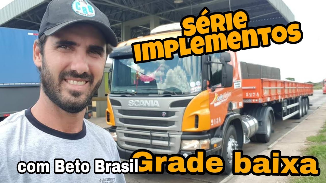Série implementos ep.01   Grade baixa com Beto Brasil