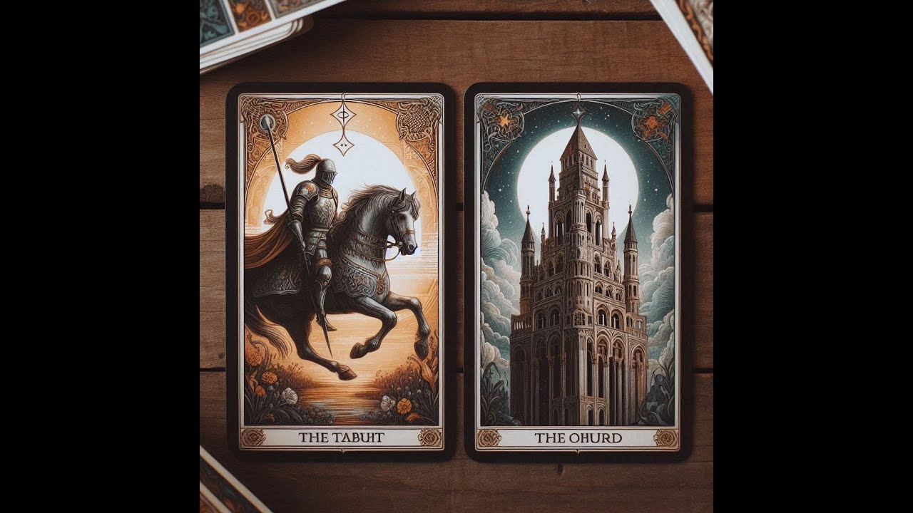 🏇🏰 Cavaleiro e Torre no Baralho Cigano: Avanço ou Isolamento? ✨
