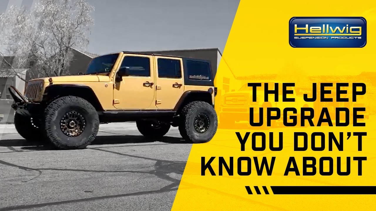 You NEED This Jeep Mod | Jeep Sway Bar Upgrade in Moab Utah