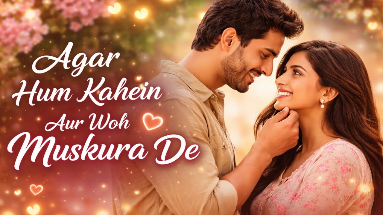 Agar hum kahe or wo muskura de #romanticsongs #song #newsong #songs #newrelease 