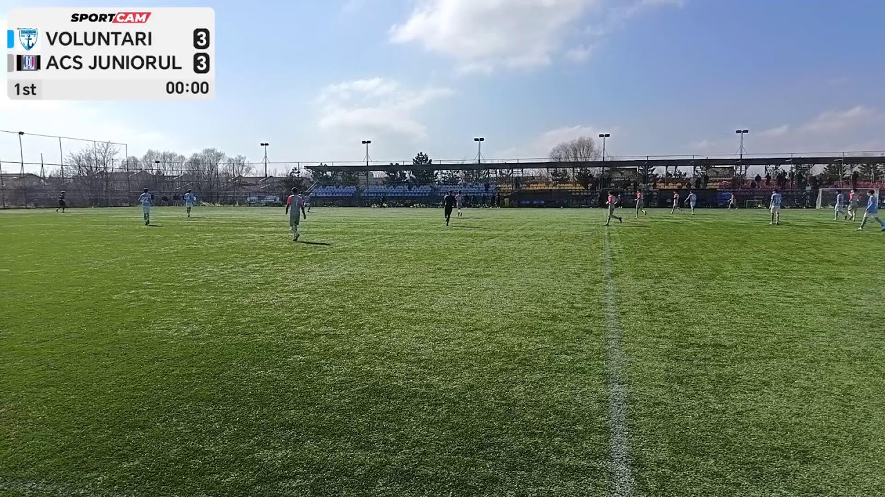 Voluntari vs ACS Juniorul 3-3 U16 (14/03/2026)