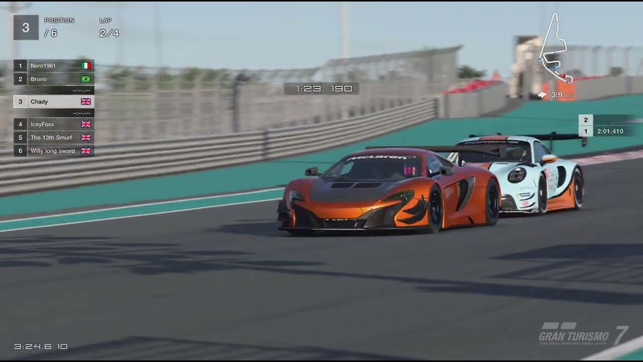 Gsport GT3 Yas Marina race 2 #online