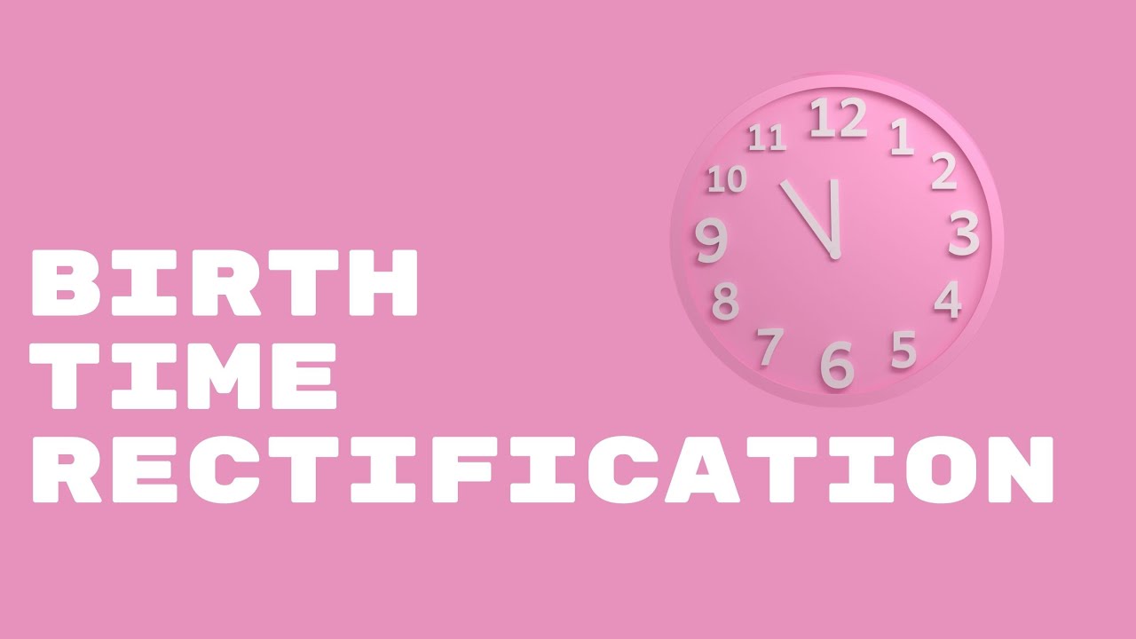 Birth time rectification #astrologyforbeginners #btr #birthtimerectification