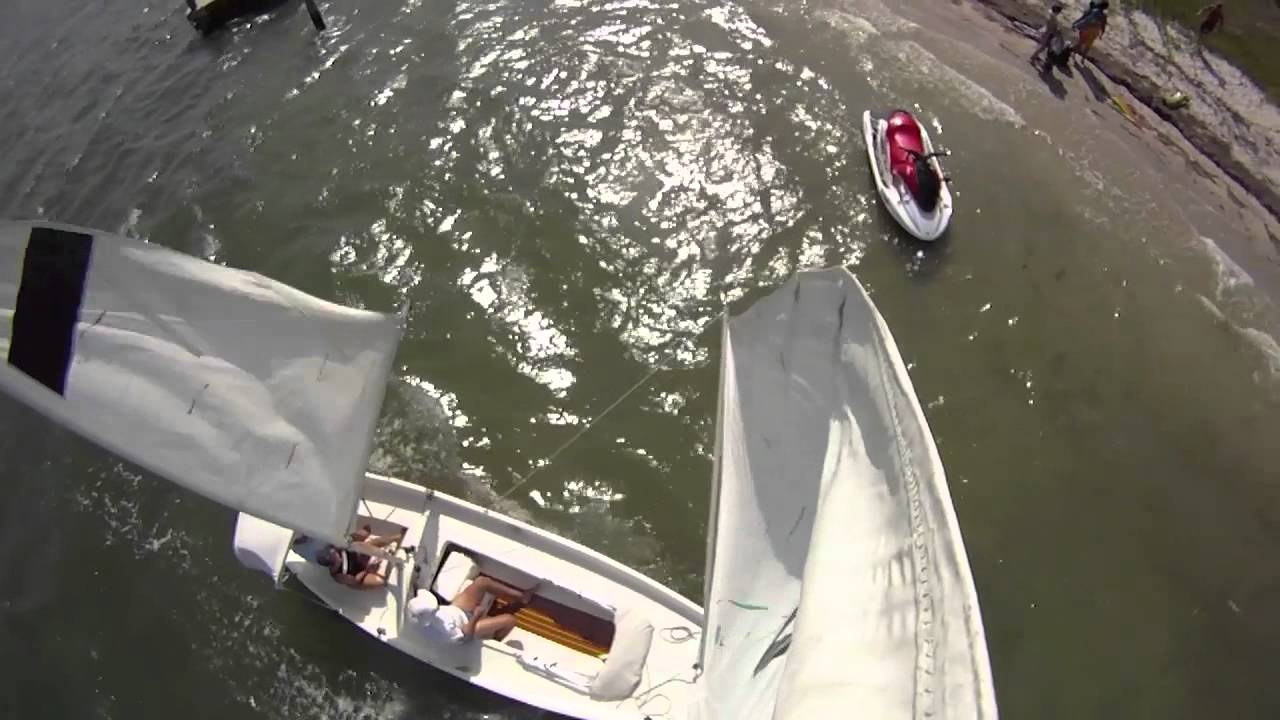 Sea Pearl 21 Sailing