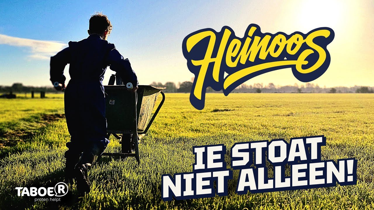Heinoos - Ie Stoat Niet Alleen