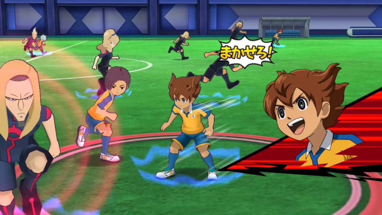 Inazuma Eleven Go Strikers 2013 - Raimon GO (Mixed) Vs Destructchers Wii 2018 (Dolphin/Gameplay)