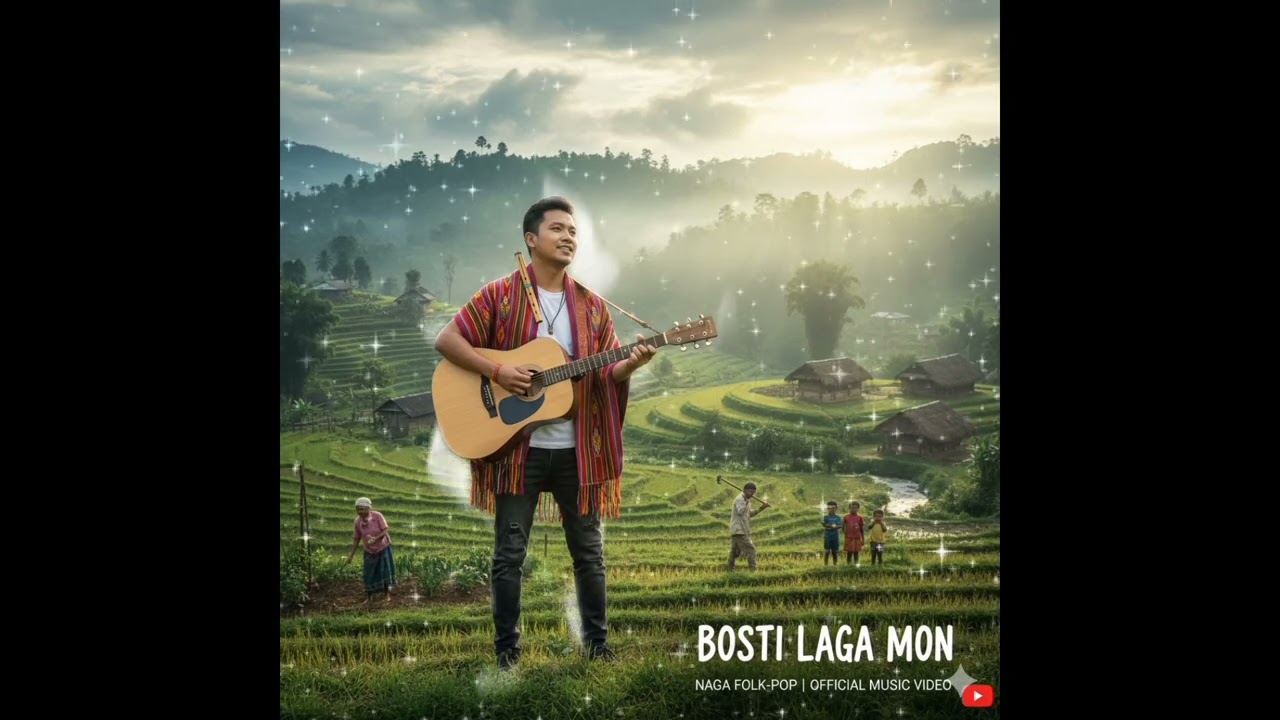 Life of a Bosti Manu | Nagamese Folk-Pop |@EchoesofZionNAGAMESE 
